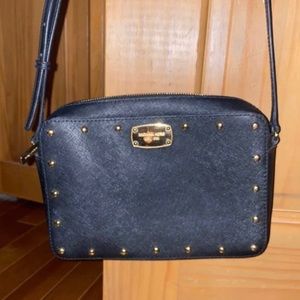 Michael Kors Sandrine Stud Crossbody Purse